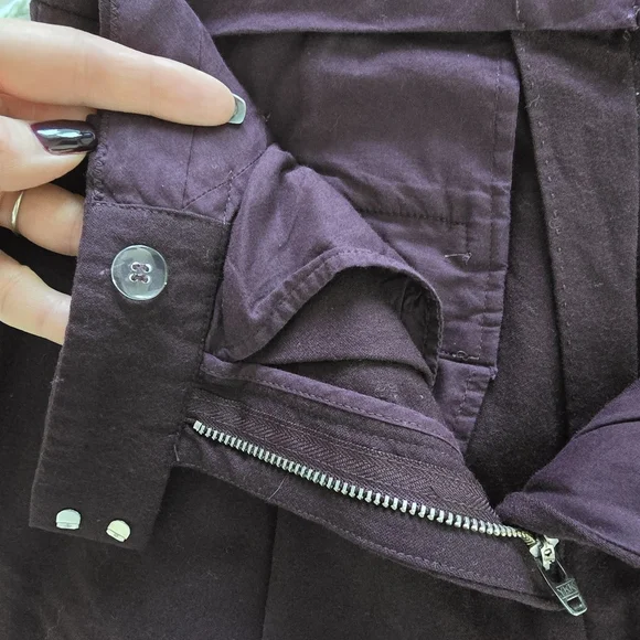 COS Pleats Dropped Crotch Trousers Size 6, 96% Wool - Picture 9 of 12